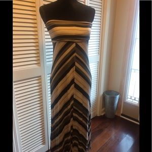 Zahra Striped Dress